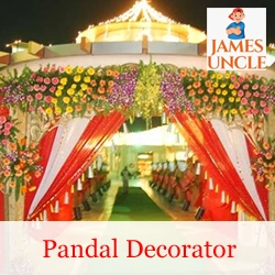 Pandal Decorator Mr. Rabi Roy in Khardaha